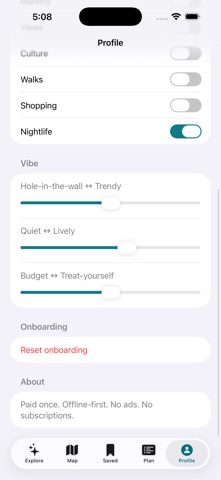 LocalZ Travel Guide screenshot