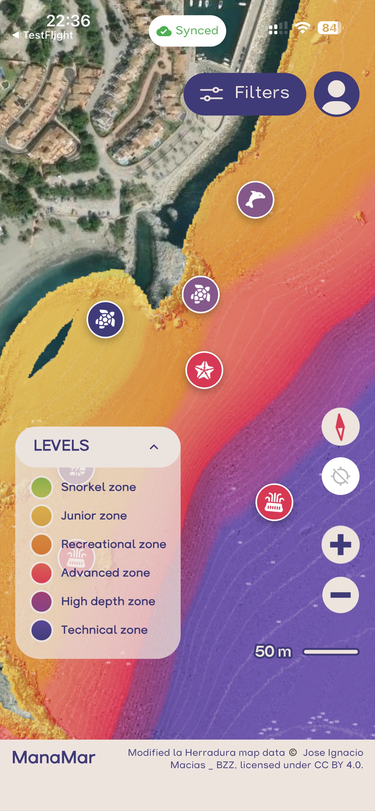 Screenshot 2 of ManaMar