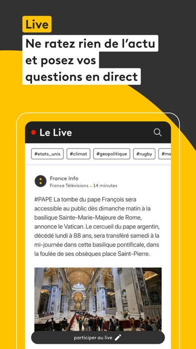 Screenshot 4 of franceinfo: l’info en continu App