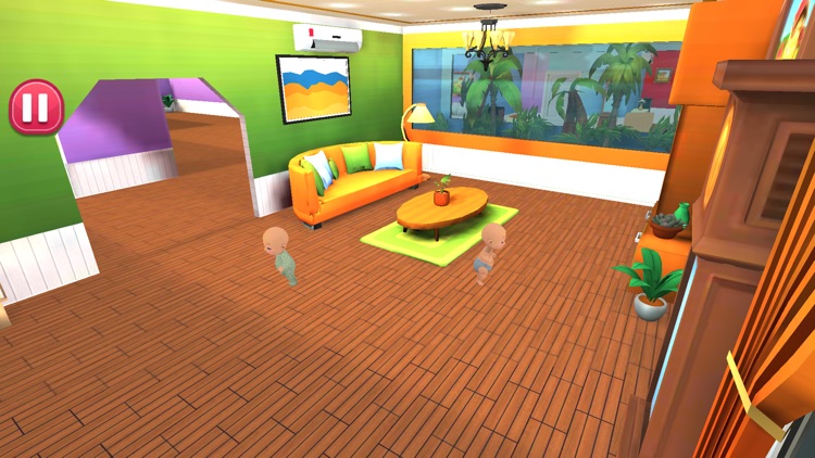 Naughty Baby Hide and Seek