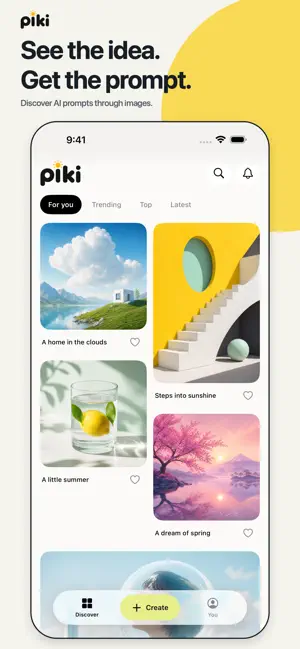 Piki: AI Prompt Library screenshot 1