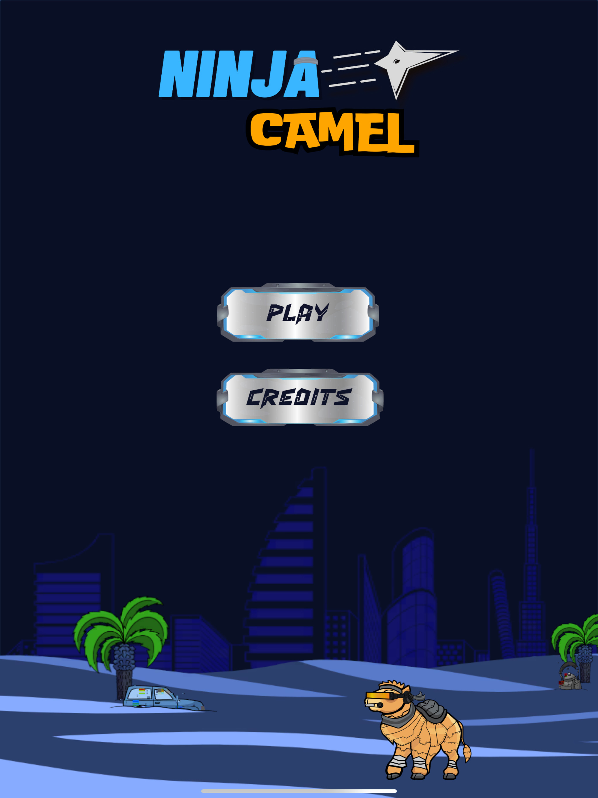 Ninja Camel screenshot 8