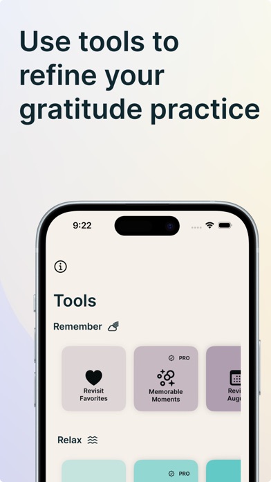 Be Great Journal Screenshot