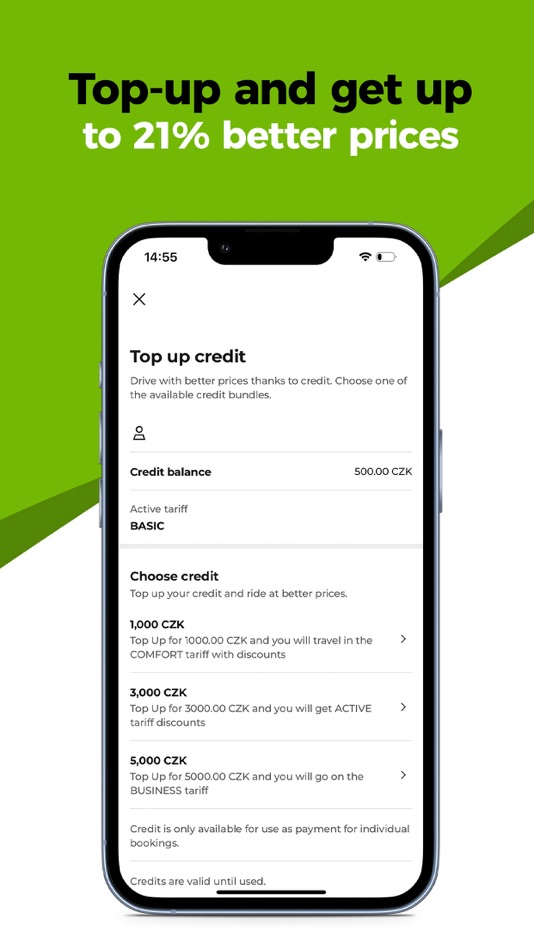#3. CAR4WAY carsharing (iOS) Bởi: CAR4WAY a.s.