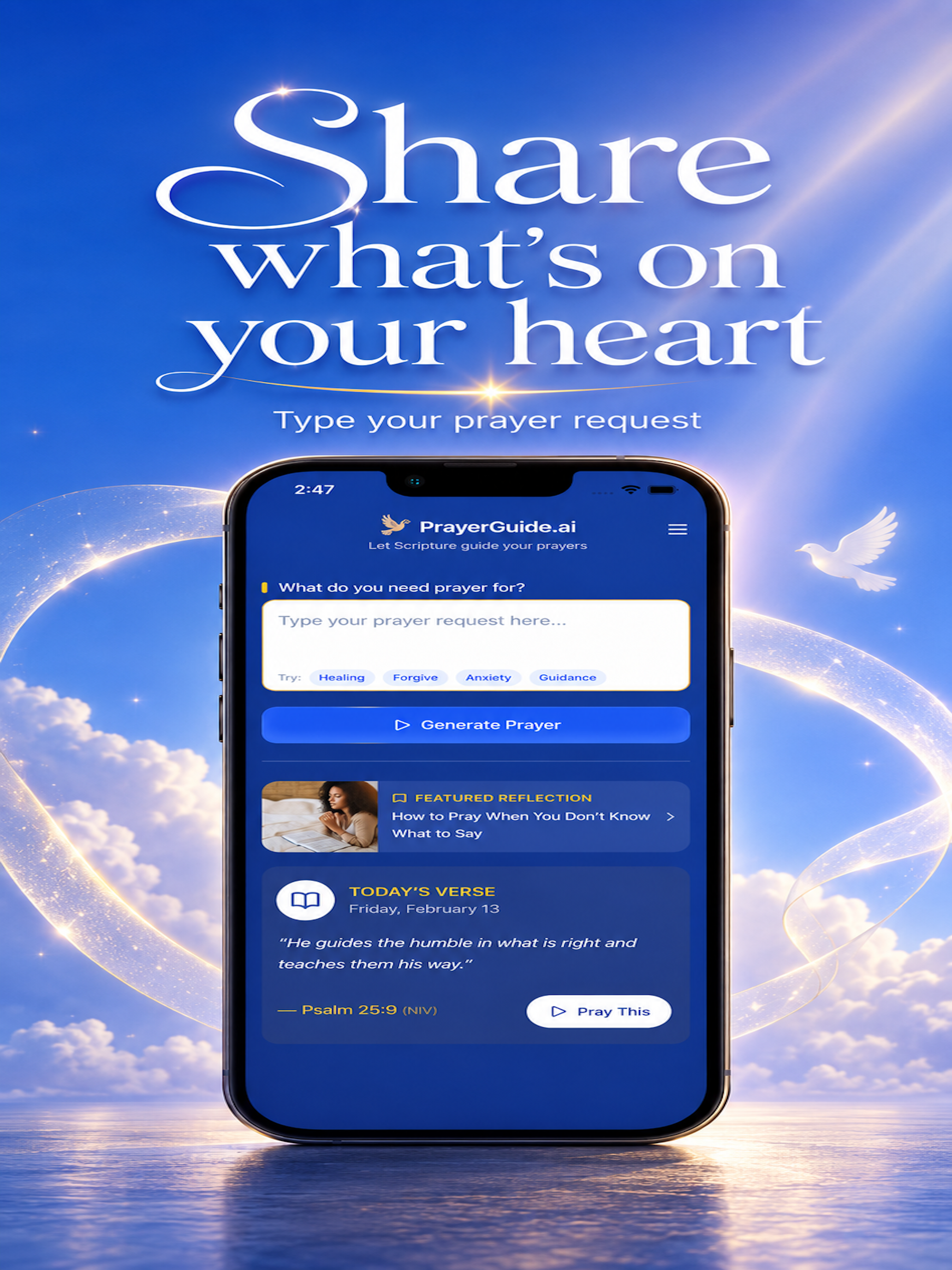 PrayerGuide.ai: Prayer App screenshot 8