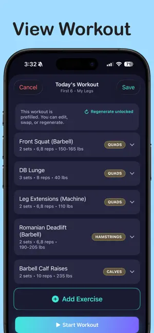 KineticEdge screenshot 1