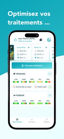 HYGO, agronomie & météo iPhone screenshot 1