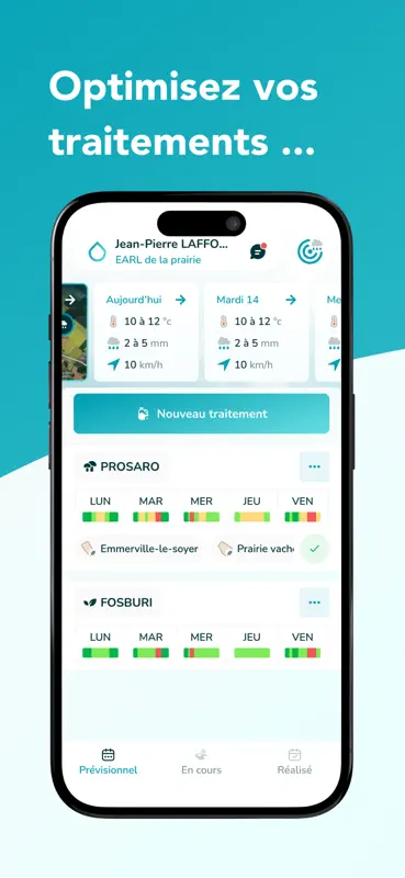 HYGO, agronomie & météo screenshot 1 of 6