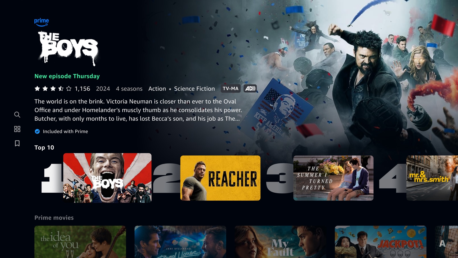 Amazon Prime Video apple_tv screenshot 2