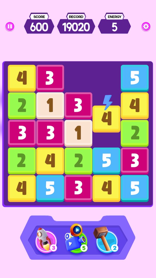 #2. Epic Merge Blast :Numbers Game (iOS) 来自: MYAPPFREE S.R.L.