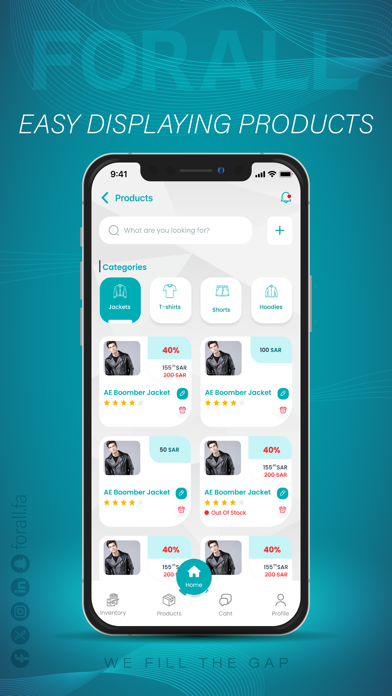 FORALL Vendors Screenshot