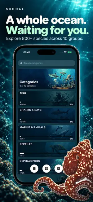 Shooal - Dive Sea Life Log screenshot 4