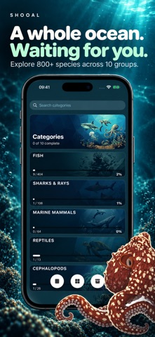 Shooal - Dive Sea Life Log screenshot 4