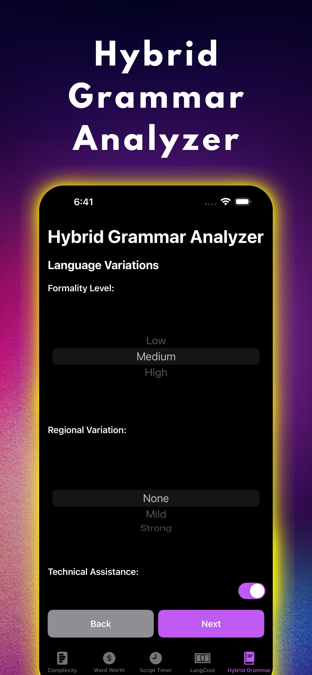 CreativeMultilang AI Assistant
