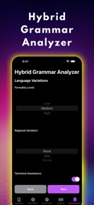 CreativeMultilang AI Assistant screenshot
