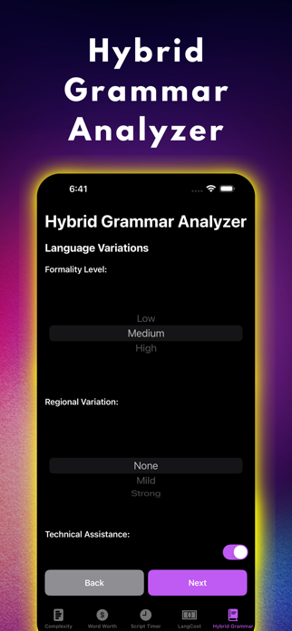 CreativeMultilang AI Assistant Screenshot 9 of 9
