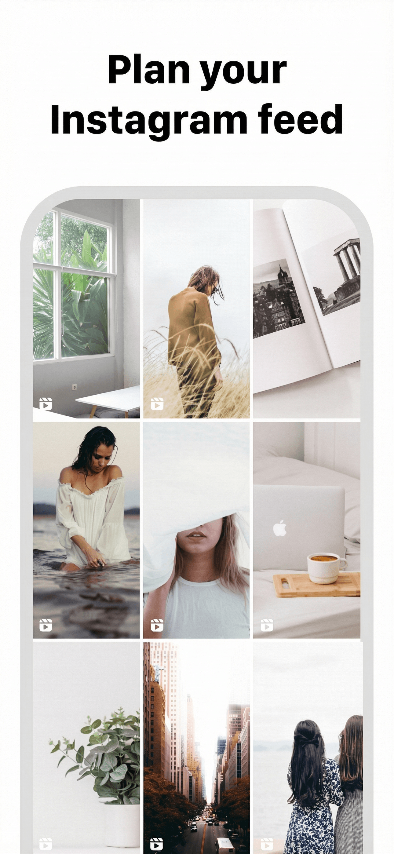 Feed Preview: Ig Grid Layout