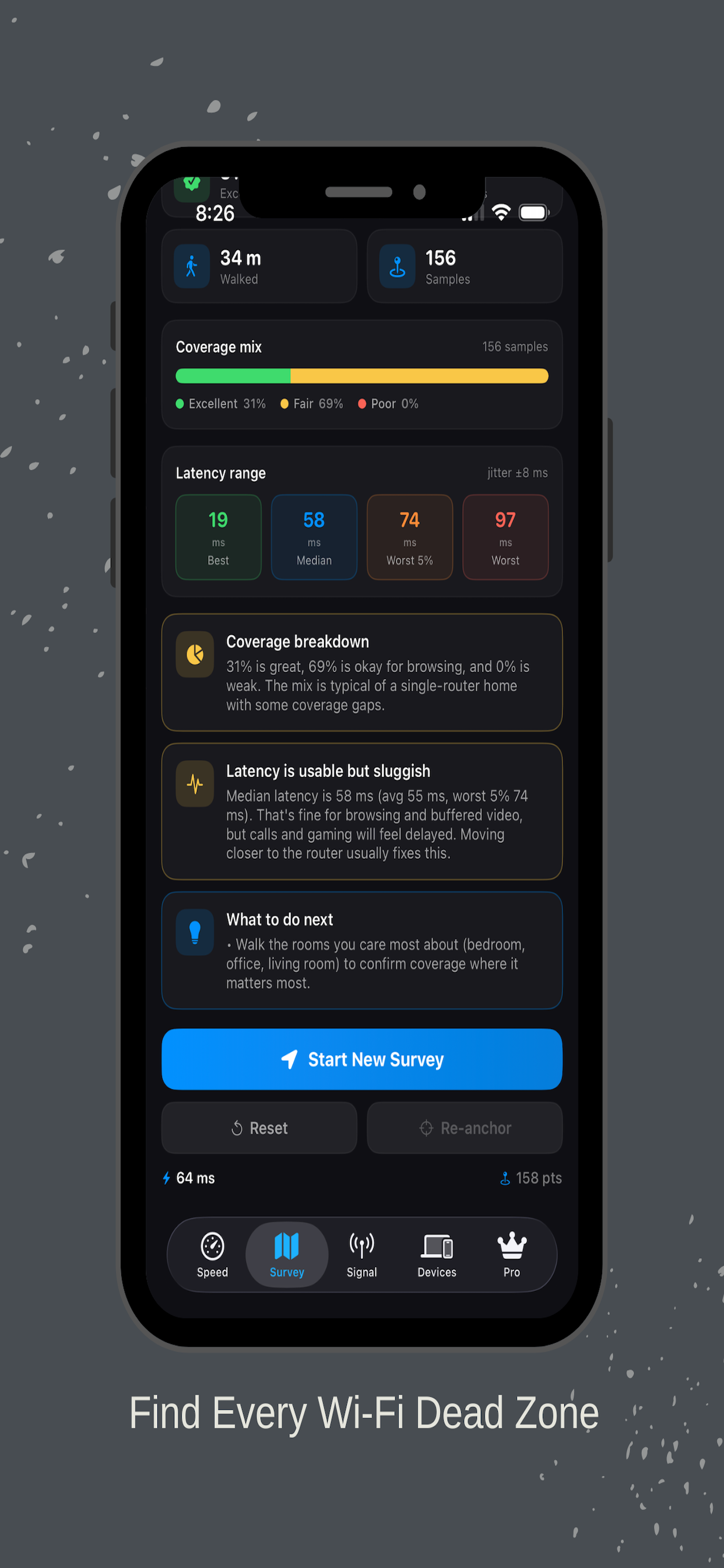 WiFi Buddy: Signal Heatmap