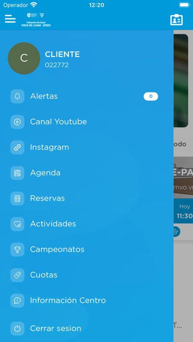 Poliesportiu Verge del Carme Screenshot 2 - AppWisp.com