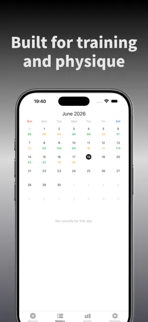 Protein Log - Daily Tracker screenshot 2