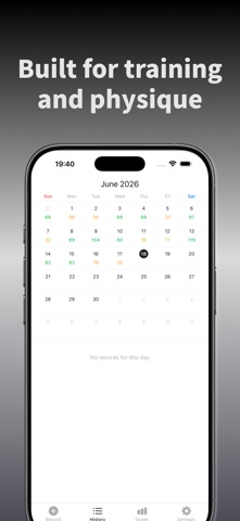 Protein Log - Daily Tracker Screenshot 2 of 3