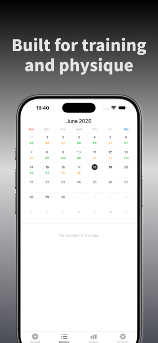 Protein Log - Daily Tracker Screenshot 2 of 3