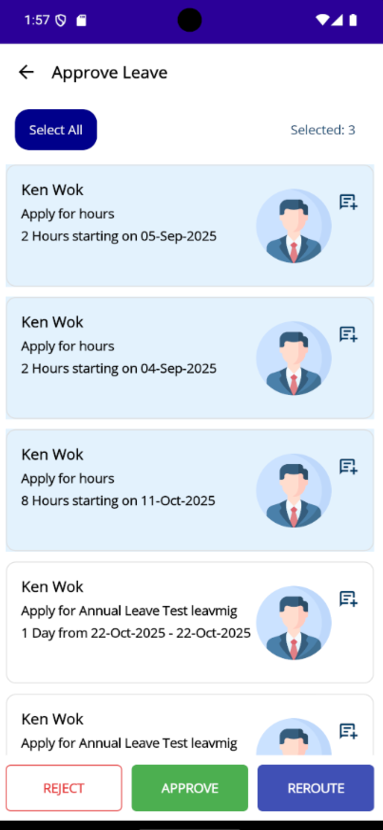 iQX1 screenshot 6