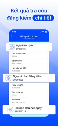 Tra cứu phạt nguội toàn quốc. screenshot 4