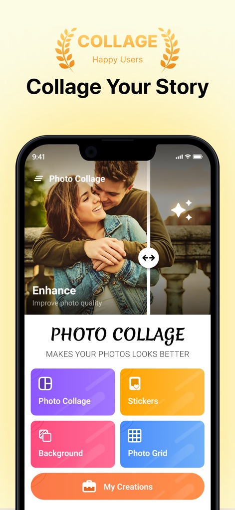 Photo Collage Maker & Stickers - Photo & Video App | MWM