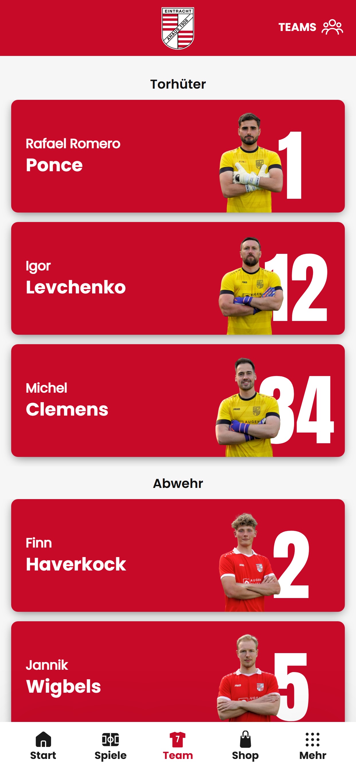 Screenshot 3 of Eintracht Ahaus