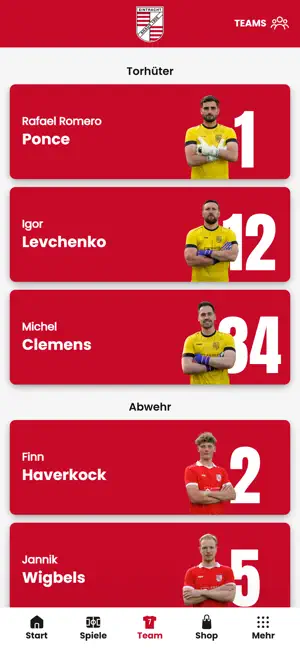Eintracht Ahaus screenshot 3