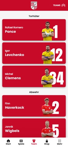 Eintracht Ahaus screenshot 3