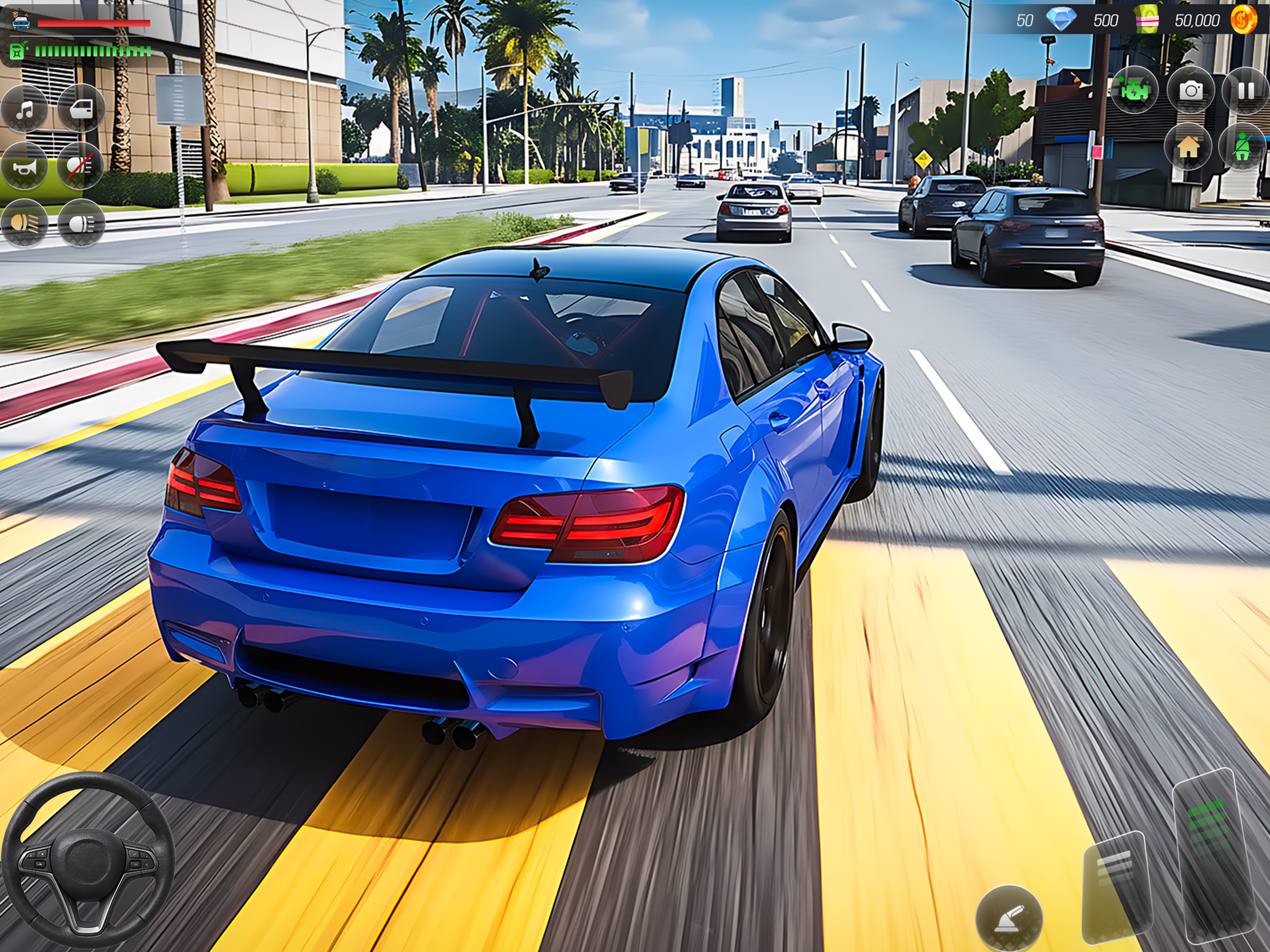 Modern Car Game 3D Simulator screenshot 18