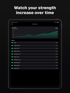 Oak: Workout & Diet Coach screenshot 13