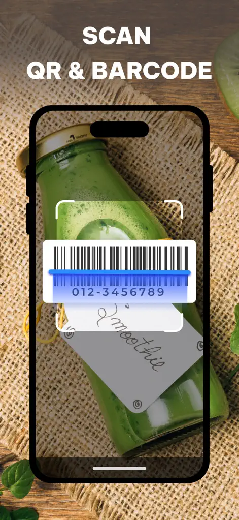 AMO QR Code & Barcode Scanner - Utilities App | MWM
