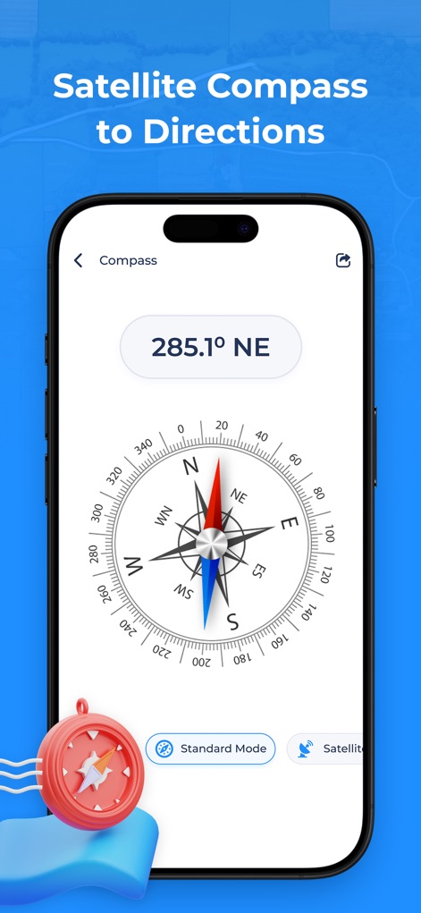 GPS Fields Area Measure App - Navigation App | MWM