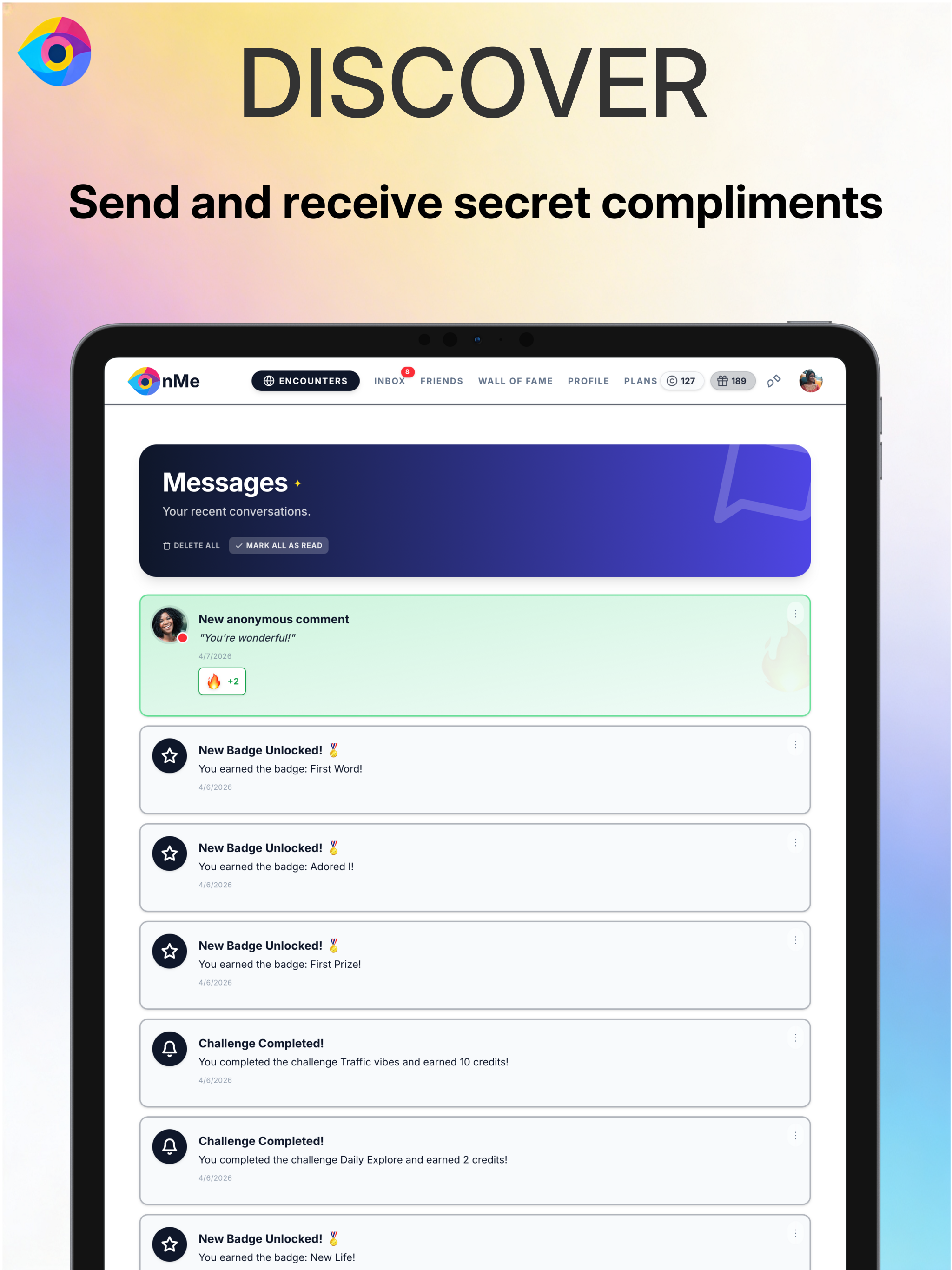 EyesOnMe - The Social Game screenshot 10