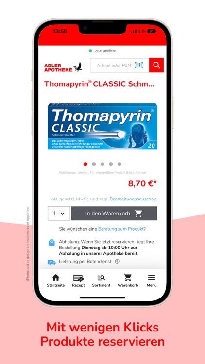 Adler Apotheke Schönewalde