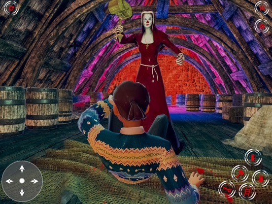 Screenshot #4 pour Scary Granny Hospital Escape