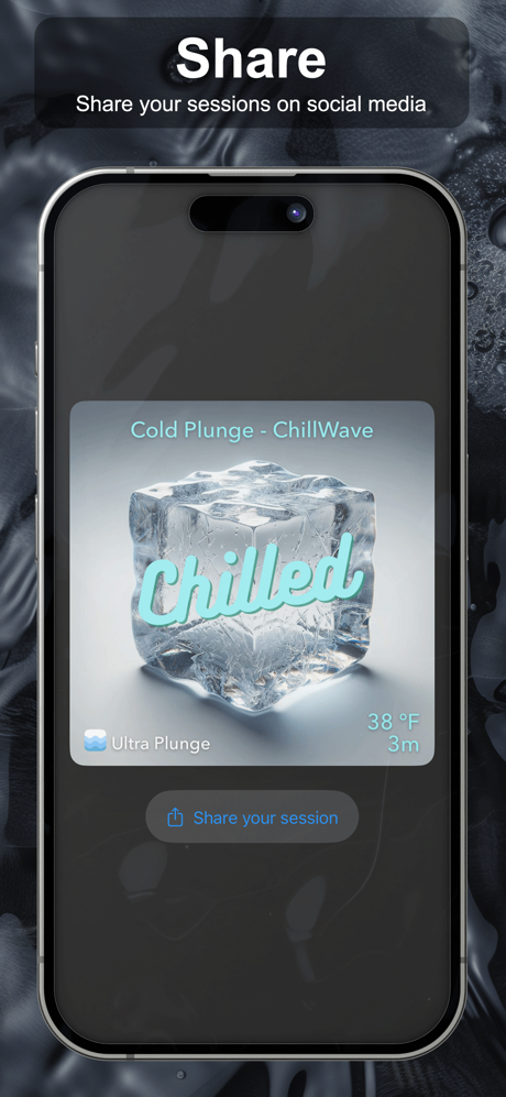 Ultra Cold Plunge & Sauna screenshot 9