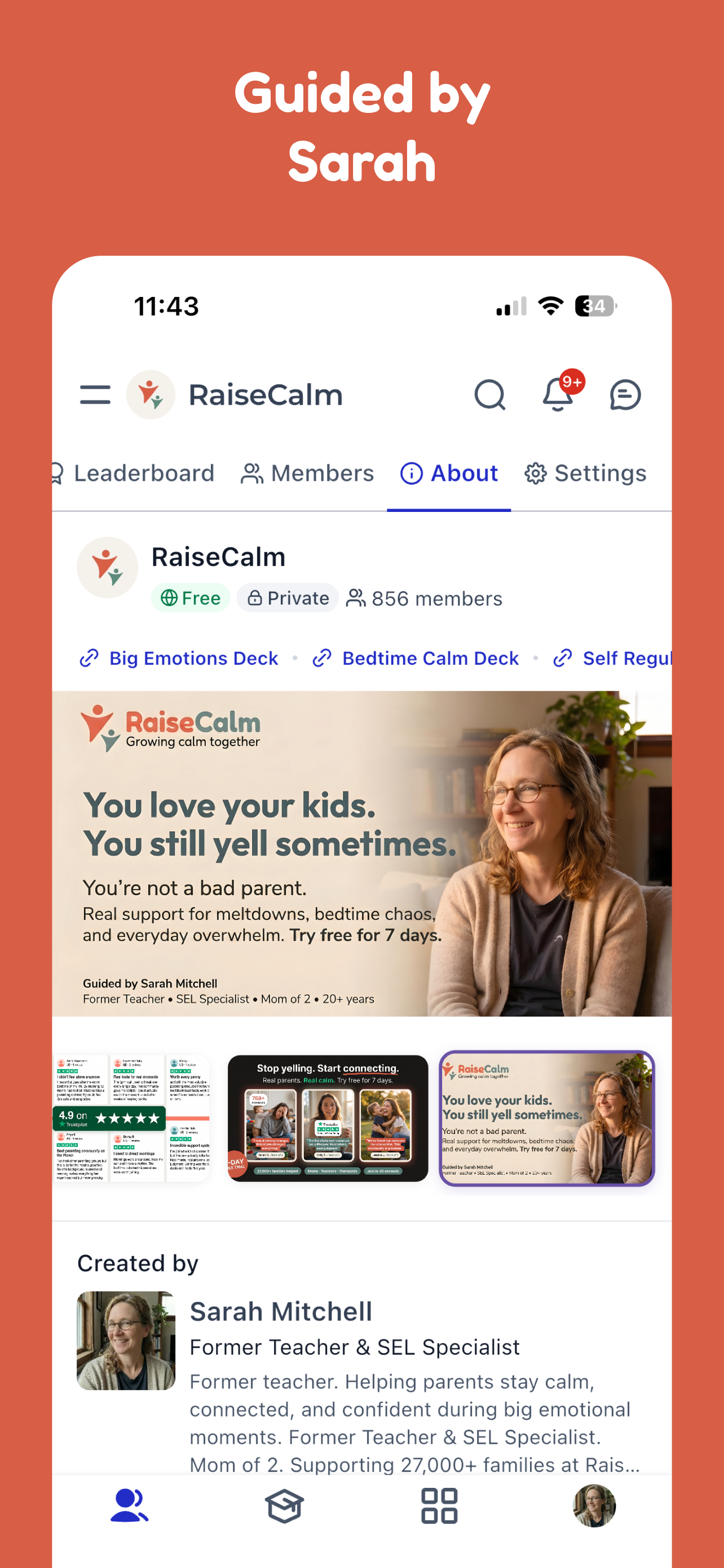 RaiseCalm screenshot 10