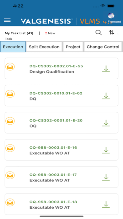Screenshot 3 of ValGenesis VLMS 4.1 SP1 PS17 App