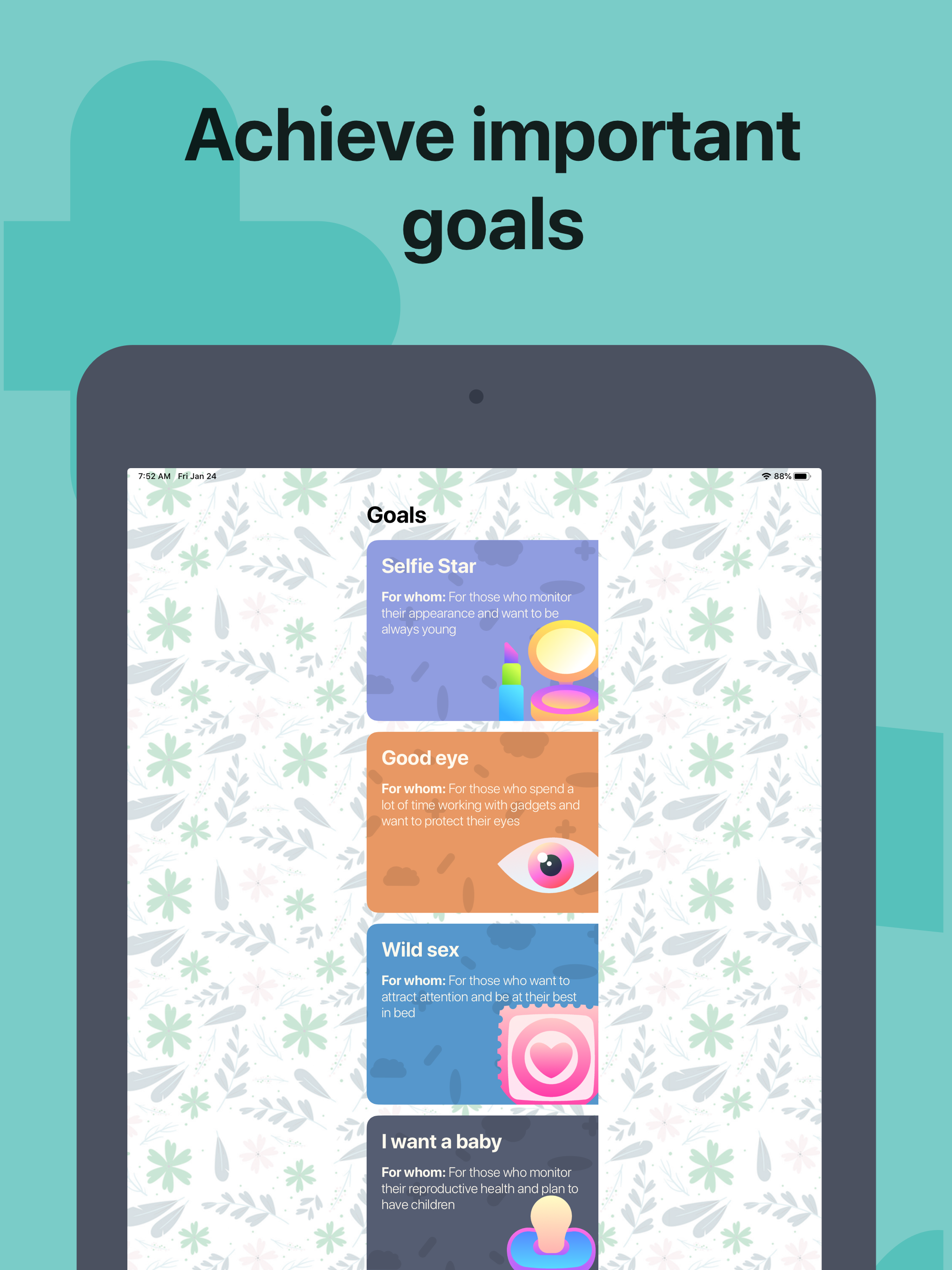 V-HERO: Vitamin Tracker, Food screenshot 6
