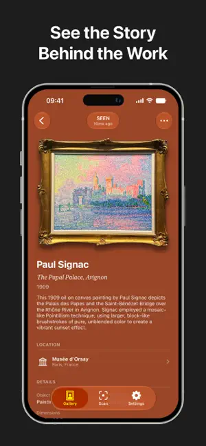 Artology: Art Identifier screenshot 2