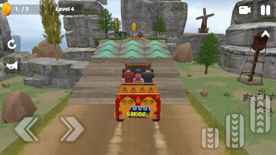 #6. Mountain Master Tuk Tuk (iOS) 由: Zewer Shah