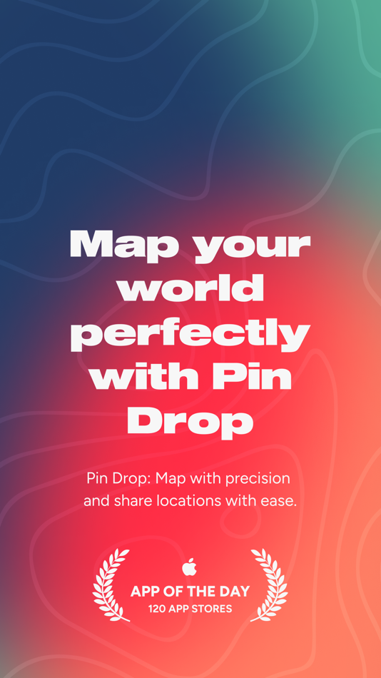 #1. Pin Drop - Places That Matter (iOS) 由: Salucia Ltd