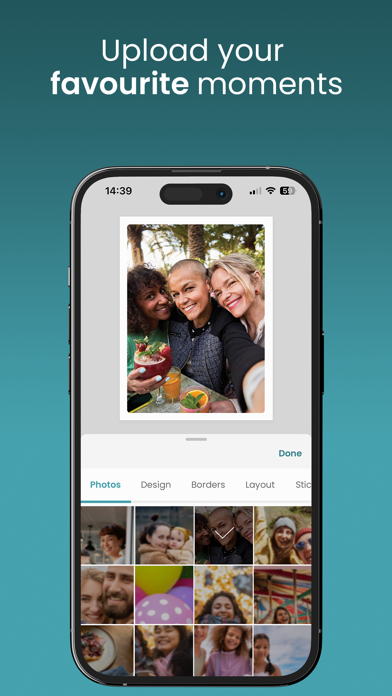 Screenshot #3 pour TouchNote Custom Cards & Gifts