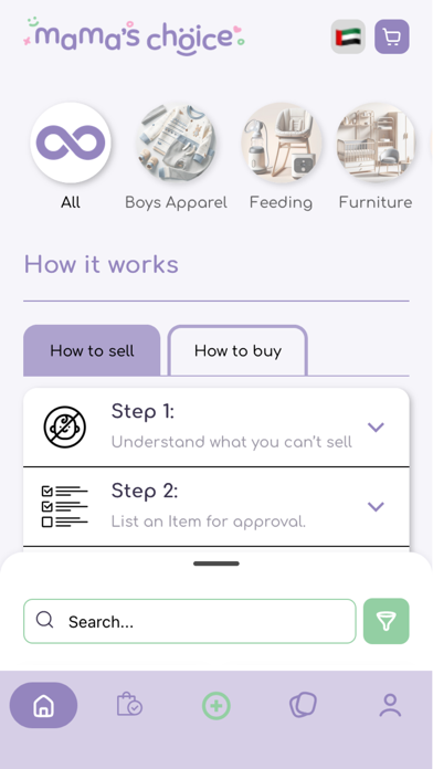 Mama's Choice Screenshot