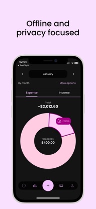 Flow: Expense tracker screenshot 3
