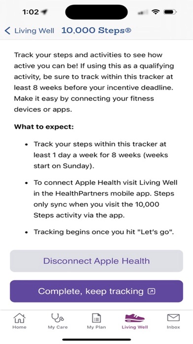 HealthPartners® Screenshot